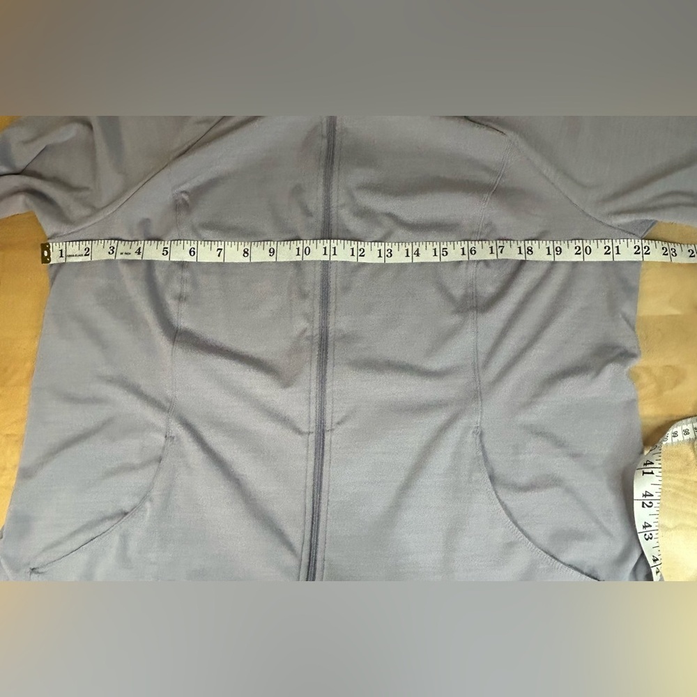 32 Degrees Heat Lightweight Zip Jacket XL Purple Activewear Full Zip - Picture 10 of 12